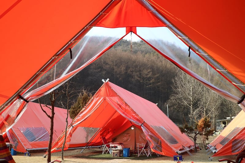 Glamping Tents